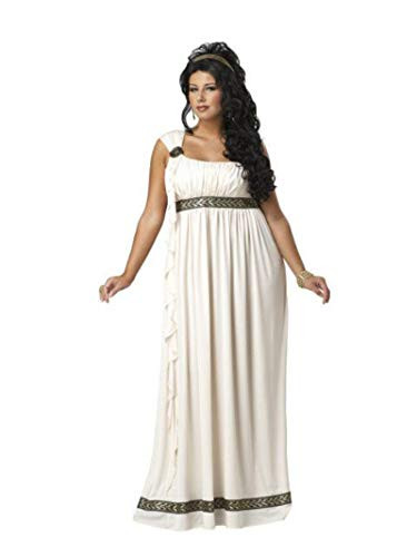 California Costumes womens Plus Olympic Goddess Adult Sized Costumes  Cream  3X 20 22 US