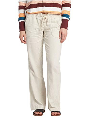 Roxy Women s Oceanside Pant  Stone Medium