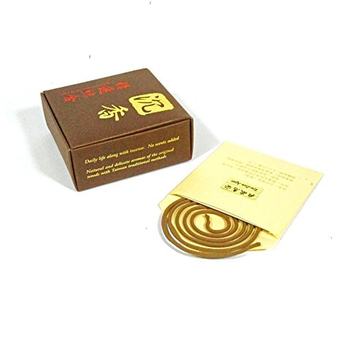 Agarwood Aloeswood Incense Coils 8 Levels Mix-Pack Each 1pc 3.5HR Type