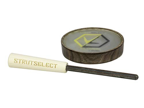 Hunters Specialties Strut Select Closing Time Glass Pot Call  Multi  HS STR 100166