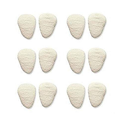 Metatarsal Pads  Metatarsal Foot Pads for Pain Relief  Mortons Neuroma Pads Felt   Small 1 4     Pack of 6 Pairs    Hapad