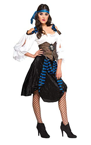 Rubie s Women s Rum Runner Pirate Costume  Multi  Small