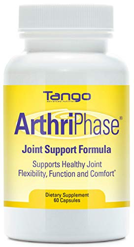 ArthriPhase Advanced Herbal Joint Relief Formula  All Natural Supplement for Soothing Discomfort and Improving Joint Health