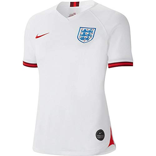 Nike 2019 2020 England Home Womens Football Soccer T Shirt Jersey