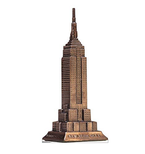 Advanced Graphics Empire State Building Life Size Cardboard Cutout Standup