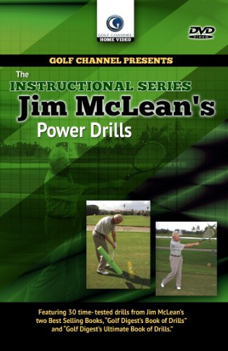 Jim McLean  Power Drills  DVD