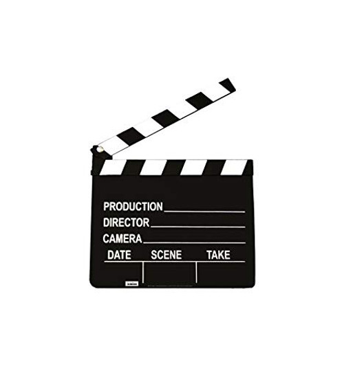 Advanced Graphics Film Clapper Life Size Cardboard Cutout Standup Advanced Graphics Film Clapper Life Size Cardboard Cutout Standup