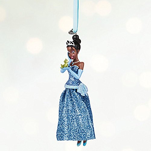 Disney Tiana Sketchbook Ornament   2016