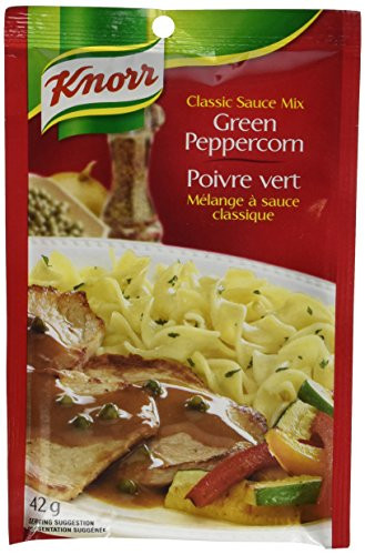Knorr Green Peppercorn Sauce Mix 12x42g  Imported from Canada