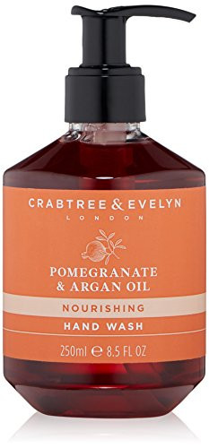 Crabtree   Evelyn Pomegranate   Argan Oil Hand Wash  8 5 Fl Oz