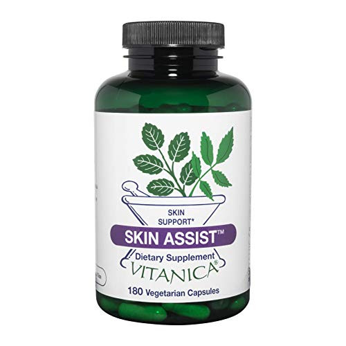 Vitanica  Skin Assist  Skin Support  Vegan  180 Capsules