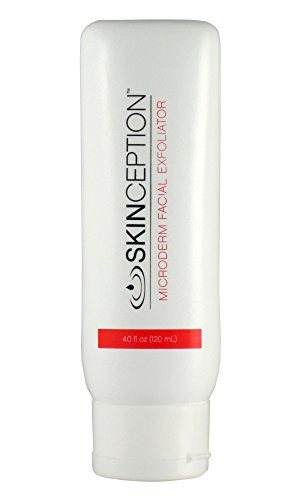 Skinception Microderm Facial Exfoliator  4 Fluid Ounce