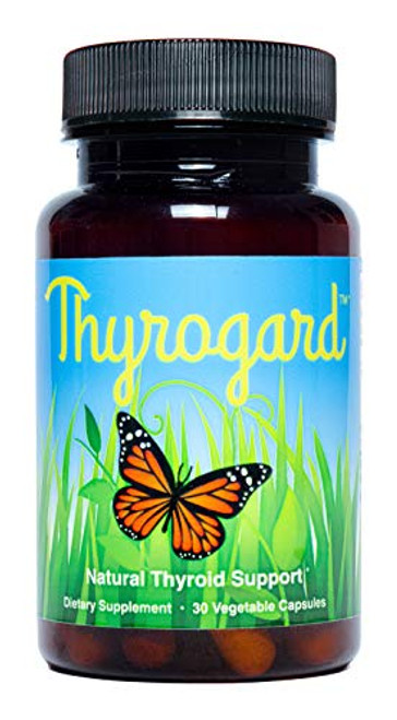 Thyrogard Natural Thyroid Support Supplement Non GMO Vegan Gluten Free Thyrogard Natural Thyroid Support Supplement Non GMO Vegan Gluten Free