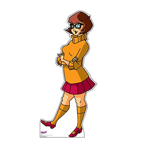 Advanced Graphics Velma Life Size Cardboard Cutout Standup   Scooby Doo Mystery Incorporated