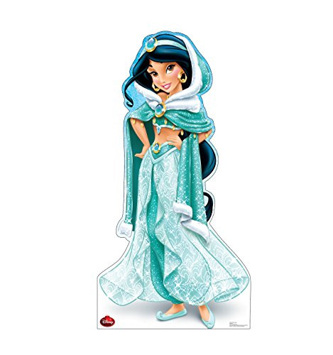 Advanced Graphics Holiday Jasmine Life Size Cardboard Cutout Standup   Disney Holiday Collection