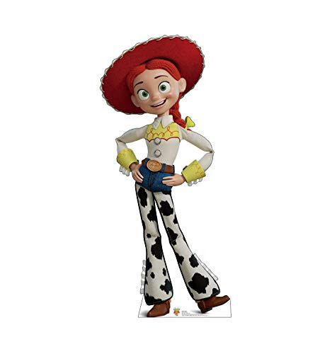 Advanced Graphics Jessie Life Size Cardboard Cutout Standup   Disney Pixar Toy Story 4  2019 Film