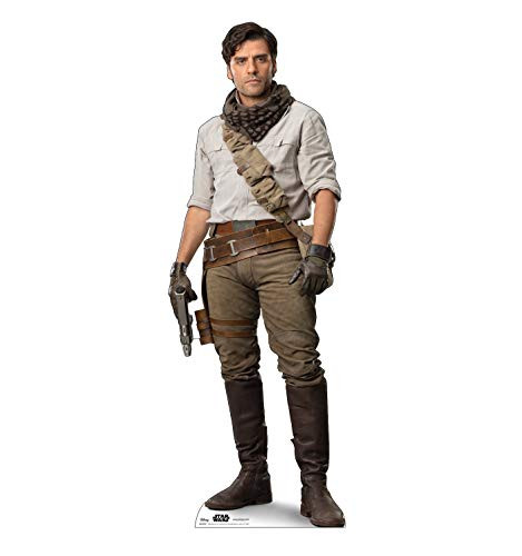 Advanced Graphics Poe Life Size Cardboard Cutout Standup   Star Wars  Episode IX   The Rise of Skywalker  2019 Film