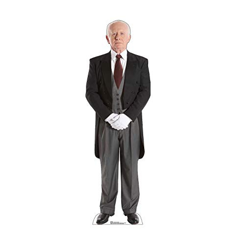 Cardboard People Butler Life Size Cardboard Cutout Standup