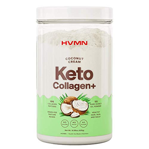 H V M N Keto Collagen Protein Powder Collagen Supplement with Collagen Peptides MCT Powder Keto Diet Approved 25 Servings Coconut Cream H V M N Keto Collagen Protein Powder Collagen Supplement with Collagen Peptides MCT Powder Keto Diet Approved 25 Servings Coconut Cream