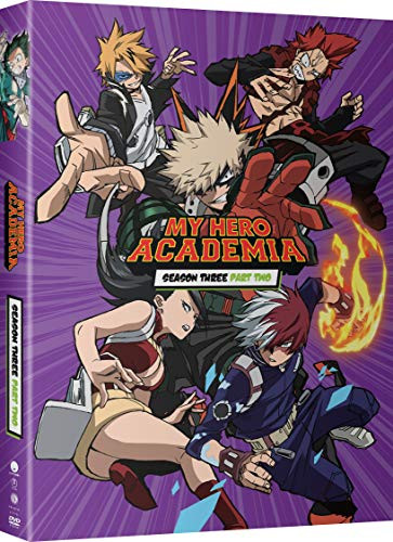 My Hero Academia  Season Three Part Two