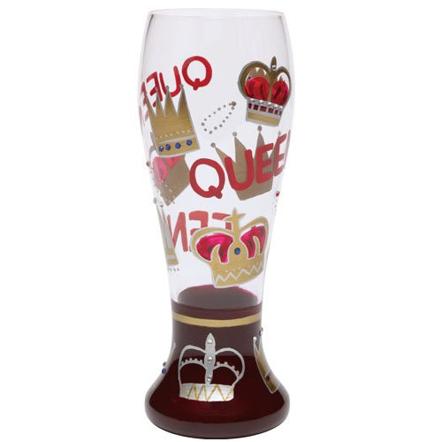 Lolita Pilsner Glass Queen