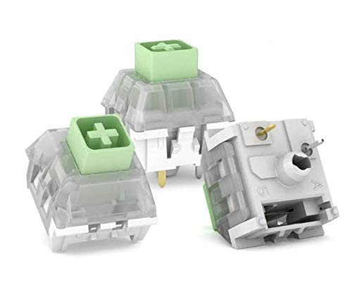 Kailh Box Switches for Mechanical Gaming Keyboards  65 Pcs  Box Jade