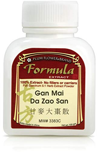 Gan Mai Da Zao San  Extract Powder  100 grams  Plum Flower