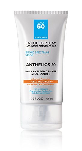 La Roche Posay Anthelios Anti Aging Primer with Sunscreen SPF 50  1 35 Fl oz