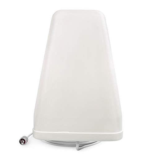 698 2700 MHz High Gain Directional LPDA Antenna for Cell Signal Booster with 50ft RG58 N Male Connector