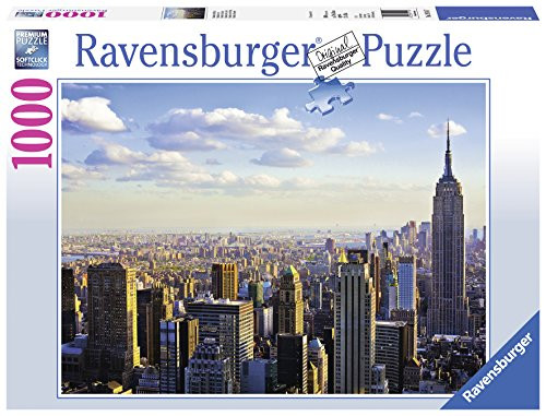 Ravensburger Manhattan in The Morning - 1000 Piece Puzzle