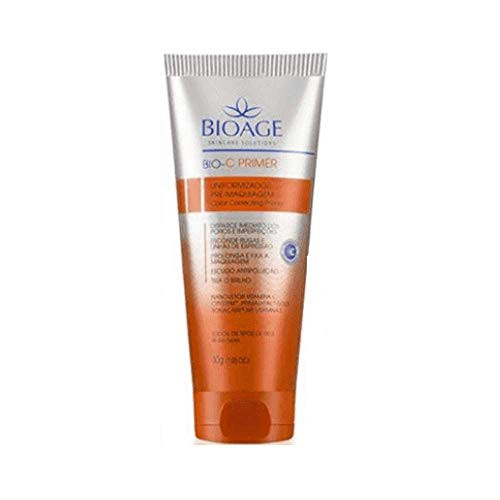 Bio C Primer Pre makeup Long Lasting uniformizer enriched with Vitamin C benefits  hide imperfections  wrinkles enlarged pores fine lines  reduces shine Leave your skin free of imperfections Flawless