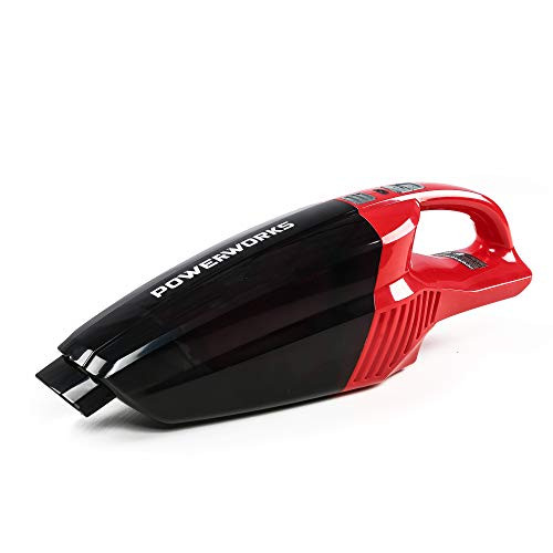 POWERWORKS Vug304 XB 20V Cordless Hand Vacuum Battery and Charger Not Included