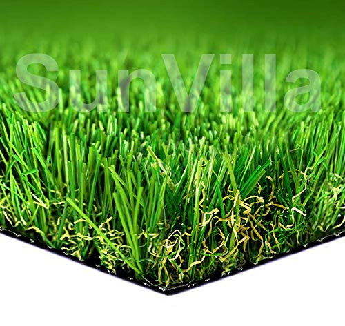 SunVilla Realistic Indoor Outdoor Artificial Grass Turf  1 FT X 13 FT   13 Square Feet