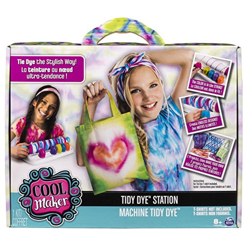 Cool Maker   Tidy Dye Station Tie Dye Fashion Making Activity Craft Kit for Kids