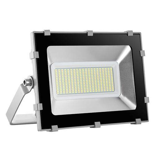 Ankishi 150W Flood Light Outdoor 15000LM Super Bright 6500K Cold White IP65 Waterproof Outdoor Floodlight for Garden Playground Basketball Court Lawn and Yard Ankishi 150W Flood Light Outdoor 15000LM Super Bright 6500K Cold White IP65 Waterproof Outdoor Floodlight for Garden Playground Basketball Court Lawn and Yard