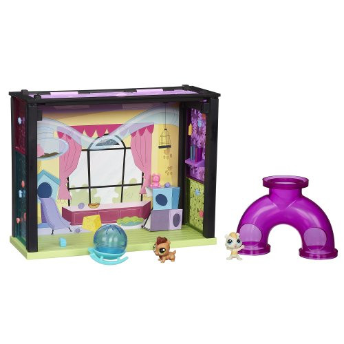 Littlest Pet Shop Pet acular Fun Room Style Set