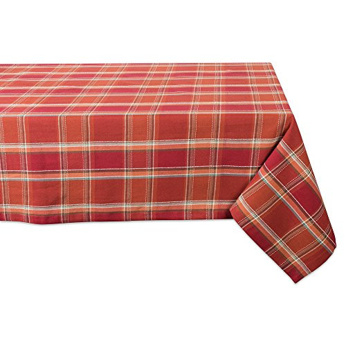 DII Thanksgiving   Fall  60x120  Autumn Spice Plaid