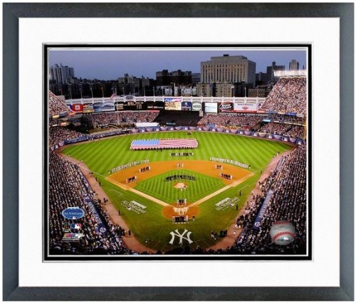 MLB New York Yankees 2008 Yankee Stadium Photo 12 5 x 15 5 Framed MLB New York Yankees 2008 Yankee Stadium Photo 12 5 x 15 5 Framed