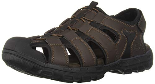 Skechers Gander Chocolate 11 D  M