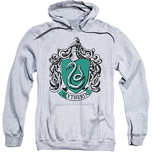 Hoodie  Harry Potter  Slytherine Crest Pullover Hoodie Size L
