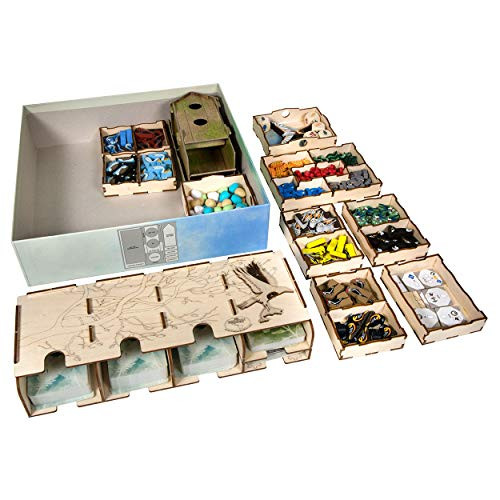 The Broken Token Box Organizer for Wingspan