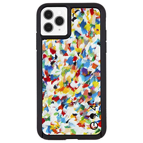 Case Mate   iPhone 11 Pro Max Case   ECO94 RECYCLED   Eco Friendly Material   6 5   Rainbow Confetti  Model  CM039564