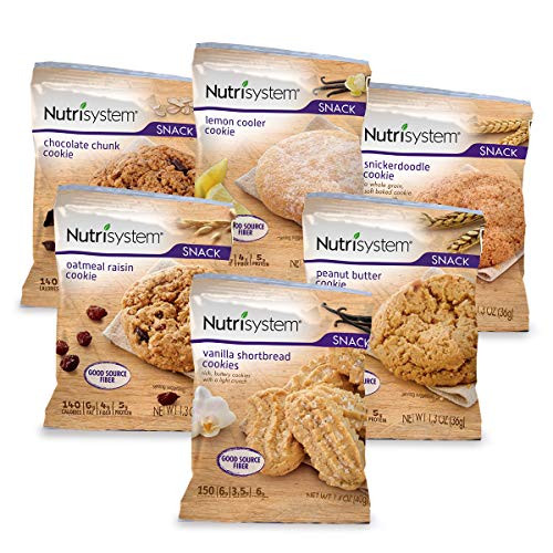 Nutrisystem® Cookie Variety Pack  24ct  Guilt Free Snacks to Support Healthy Weight Loss