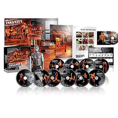 BQN ZOMLAN Insanity Exercise Shaun T DVD Fast and Furious Complete Workout with Nutrition Guide
ins BQN ZOMLAN Insanity Exercise Shaun T DVD Fast and Furious Complete Workout with Nutrition Guide
ins