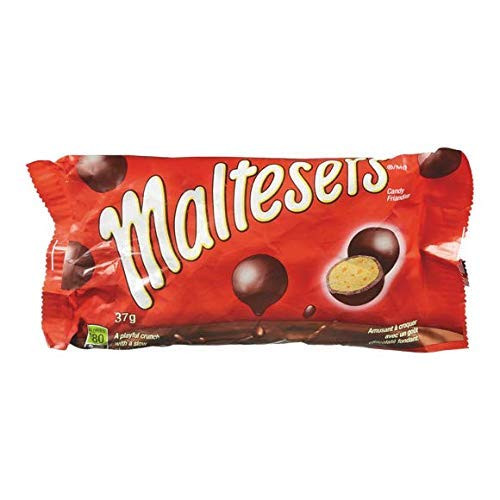 Mars Maltesers  37g 1 3oz  15 Pack  Imported from Canada