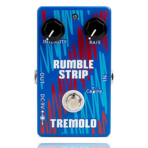 Caline CP 51 Guitar Effect Pedals Overdrive Bass Distortion Tremolo True Bypass