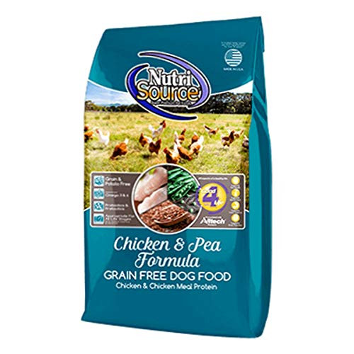 Tuffy s Pet Food NutriSource Grain Free Dog Food  15 lbs  Chicken   Pea