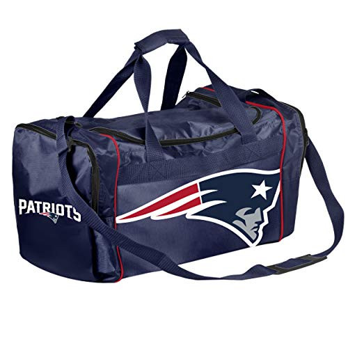 FOCO NFL New England Patriots Core Duffel Gym Bag FOCO NFL New England Patriots Core Duffel Gym Bag