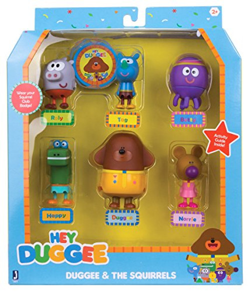 Hey Duggee Figurine Set