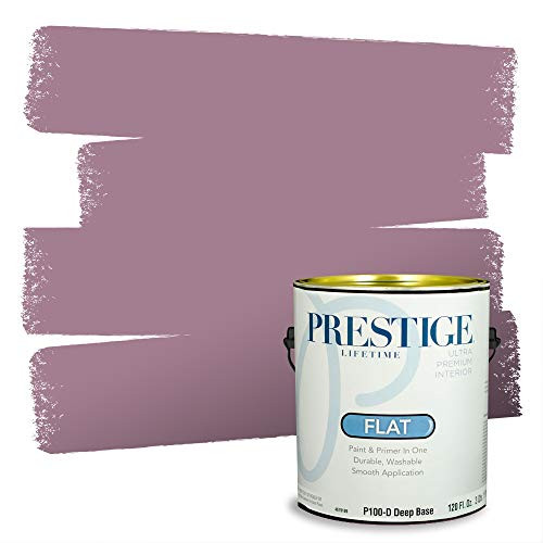 Prestige Interior Paint and Primer In One  Arbor Rose  Flat  1 Gallon
